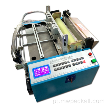 Máquina de fabricação de saco de plástico totalmente automática máquina de corte de saco de plástico corte de preço em folha ou pedaços